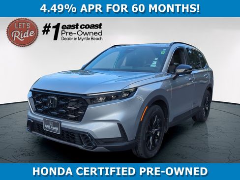 Certified 2024 Honda CR-V Sport image 1