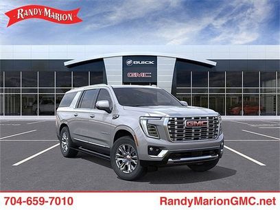 New 2026 GMC Yukon XL Denali w/ Sun & Power Step Package