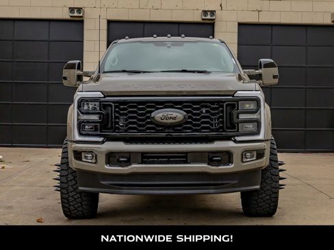 Used 2026 Ford F450 Platinum w/ Platinum Plus Package image 4
