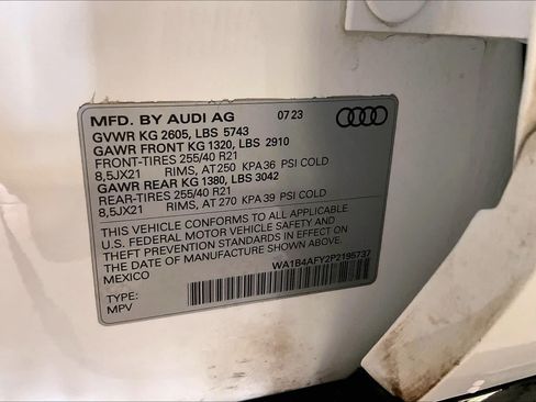 Used 2023 Audi SQ5 Premium Plus AWD/4WD image 32