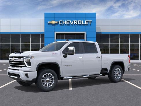 New 2025 Chevrolet Silverado 2500 LT w/ Z71 Chrome Sport Edition AWD/4WD image 2