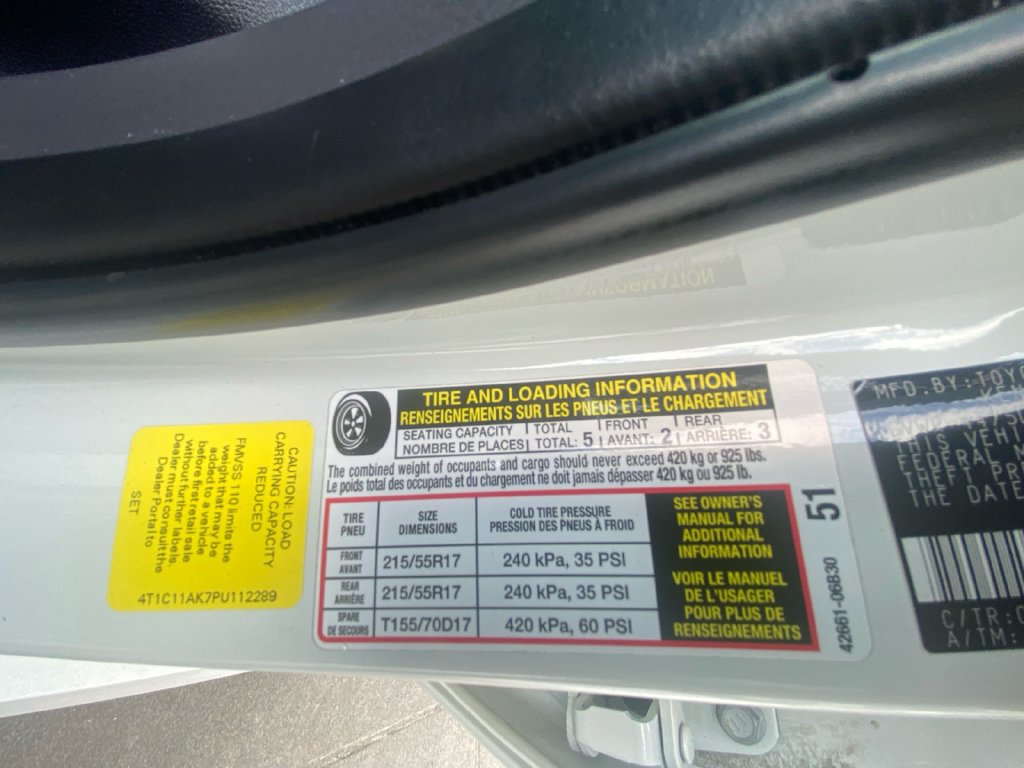 Used 2023 Toyota Camry LE FWD image 23
