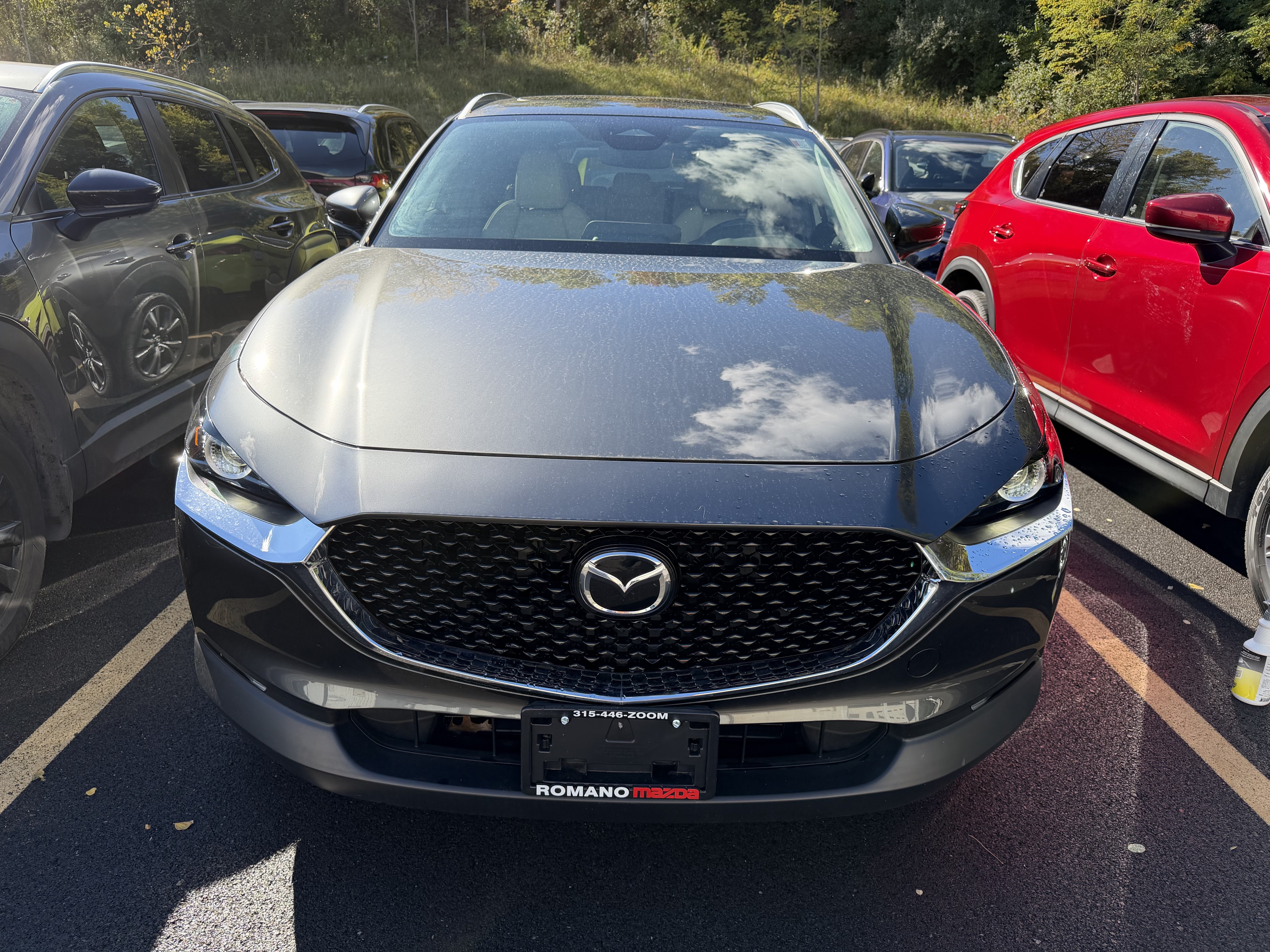 Used 2024 MAZDA CX-30 AWD 2.5 S w/ Preferred Package image 3