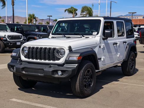 New 2026 Jeep Wrangler Unlimited Sport AWD/4WD image 39