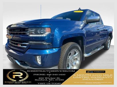 Used 2016 Chevrolet Silverado 1500 LTZ Z71