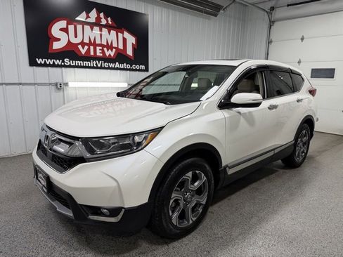 Used 2017 Honda CR-V EX-L image 1