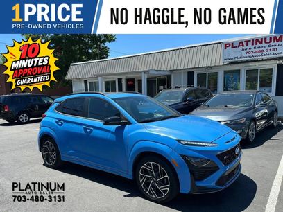 Used 2022 Hyundai Kona N Line w/ Tech Package