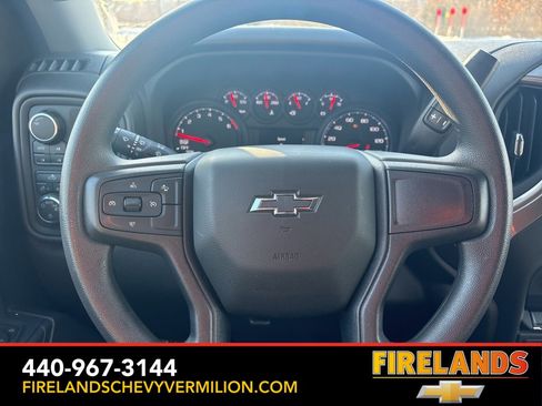 Certified 2025 Chevrolet Silverado 1500 Custom Trail Boss w/ Dark Appearance Package image 17