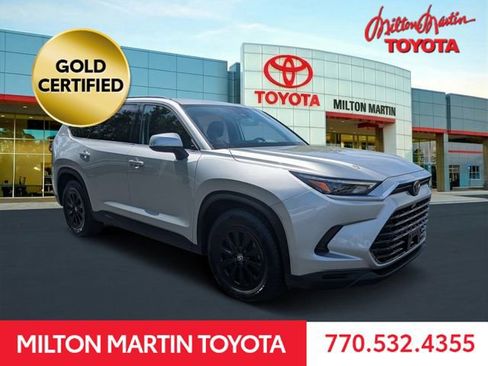 Certified 2024 Toyota Grand Highlander AWD image 1