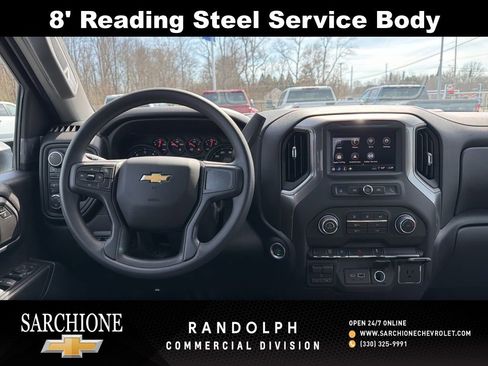 New 2025 Chevrolet Silverado 3500 W/T w/ WT Convenience Package image 20