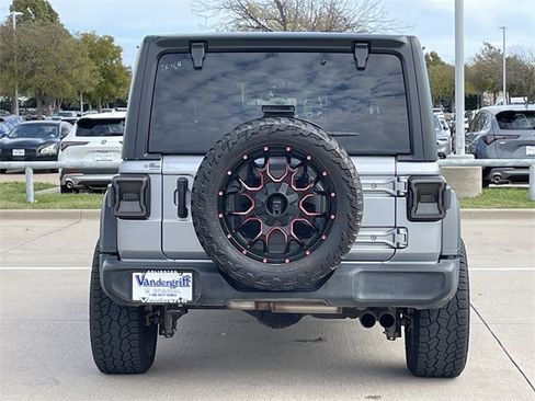 Used 2021 Jeep Wrangler Unlimited Sport image 5