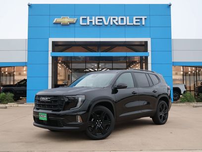 New 2026 GMC Acadia Elevation w/ Black Edition