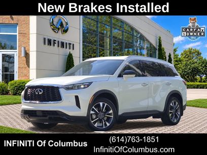 Used 2023 INFINITI QX60 Luxe w/ Cargo Package