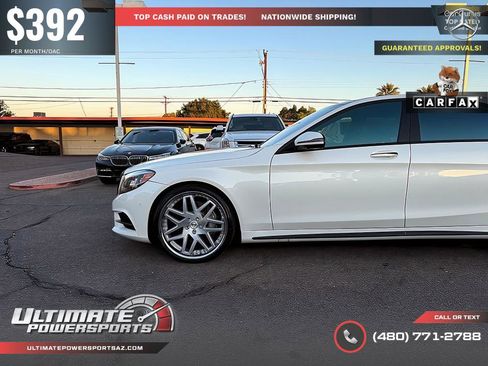 Used 2016 Mercedes-Benz S 550 Sedan image 22