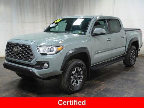 Certified 2023 Toyota Tacoma TRD Off-Road w/ Technology Package image 2