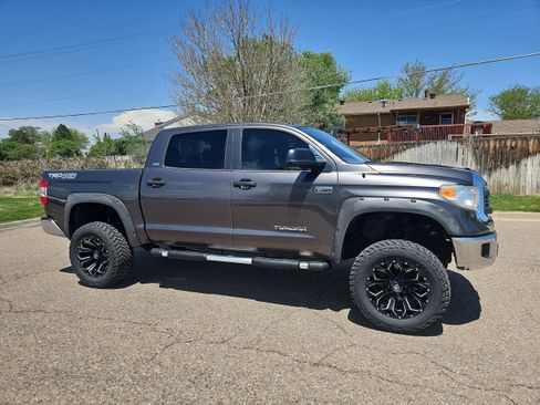 Used 2015 Toyota Tundra SR5 w/ TRD Off Road Package AWD/4WD image 2