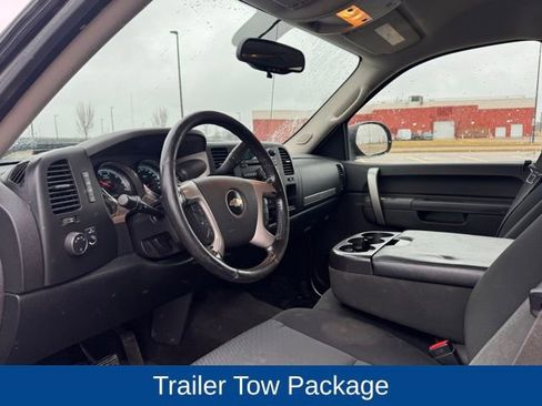 Used 2010 Chevrolet Silverado 1500 4x4 Crew Cab Hybrid image 8