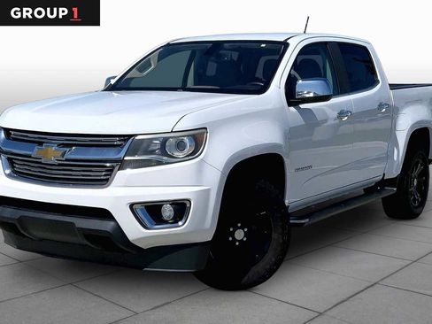 Used 2018 Chevrolet Colorado LT w/ Luxury Package, Chrome RWD image 1