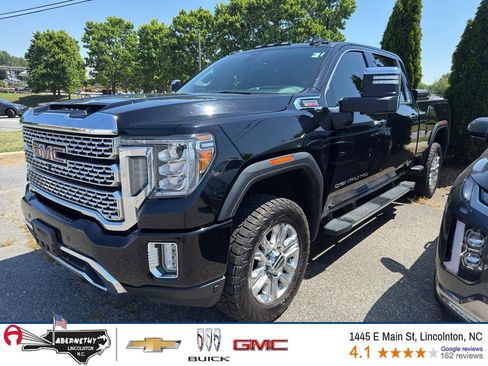 Certified 2021 GMC Sierra 2500 Denali w/ Denali Ultimate Package AWD/4WD image 1