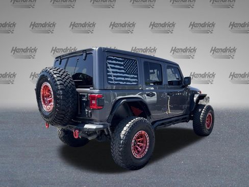 Used 2021 Jeep Wrangler Unlimited Rubicon image 10
