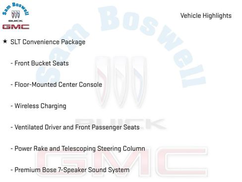 New 2026 GMC Sierra 1500 SLT w/ SLT Premium Package AWD/4WD image 4