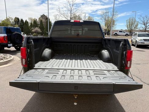 Certified 2020 Ford F150 Lariat w/ Equipment Group 502A Luxury image 28