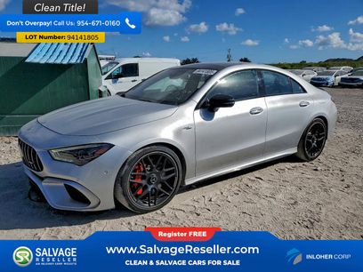 Used 2024 Mercedes-Benz CLA 45 AMG 4MATIC