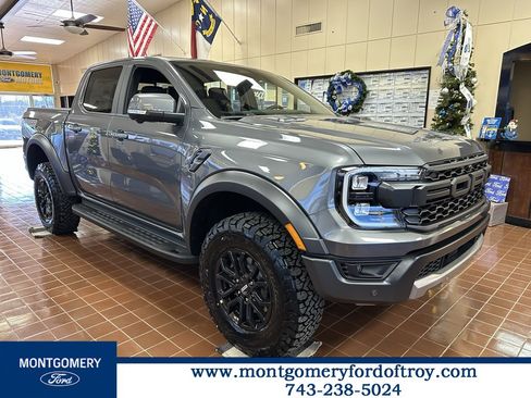 New 2025 Ford Ranger Raptor image 1