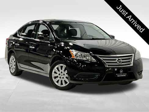 Used 2014 Nissan Sentra FE+ S FWD image 1