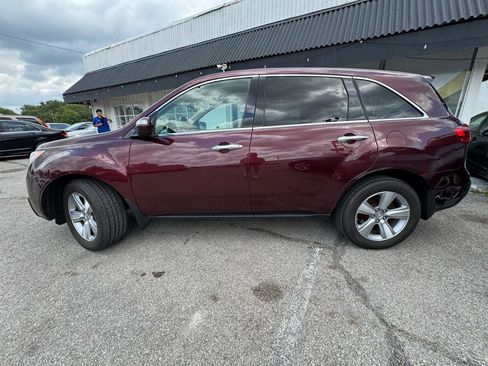 Used 2012 Acura MDX w/ Technology Package AWD/4WD image 3