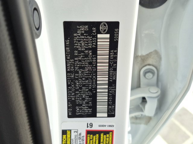 Used 2026 Toyota Camry LE FWD image 24