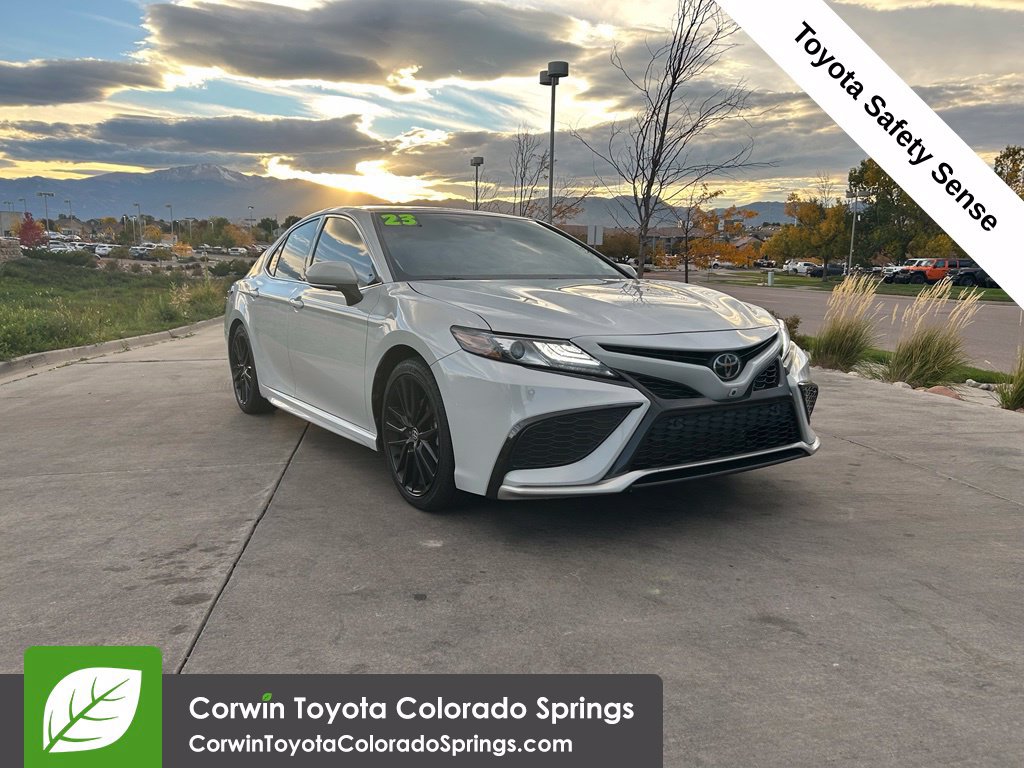 Used 2023 Toyota Camry XSE w/ Navigation Package FWD 360° Tour