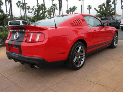 Used 2012 Ford Mustang Shelby GT500
