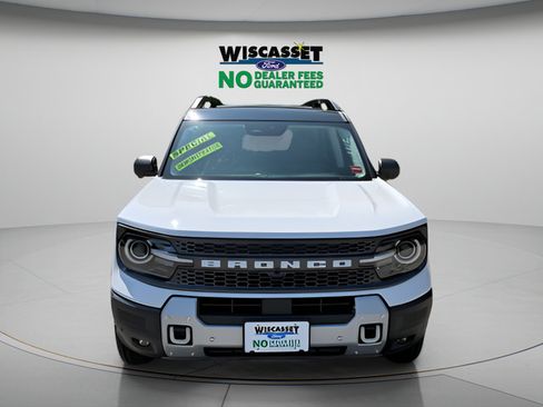 Used 2026 Ford Bronco Sport Badlands w/ Badlands Tech Package AWD/4WD image 10