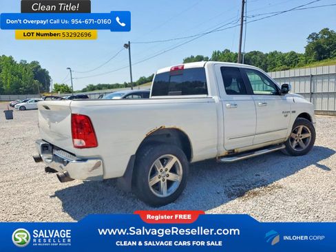 Used 2010 Dodge Ram 1500 Truck SLT w/ Big Horn Regional Pkg AWD/4WD image 4