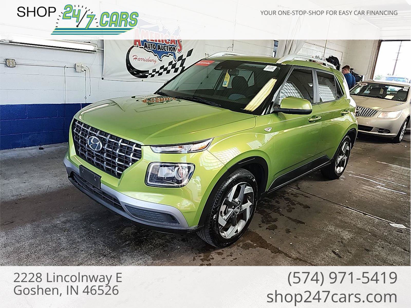 Used 2021 Hyundai Venue SEL w/ Cargo Package FWD image 1