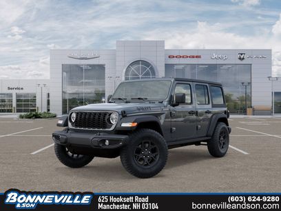 New 2025 Jeep Wrangler Unlimited Sport