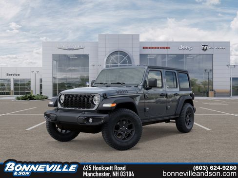 New 2025 Jeep Wrangler Unlimited Sport image 1
