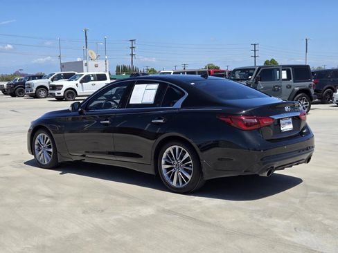 Used 2023 INFINITI Q50 Luxe w/ Cargo Package RWD image 6