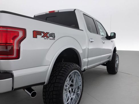 Used 2016 Ford F150 Platinum w/ Equipment Group 701A Luxury AWD/4WD image 14