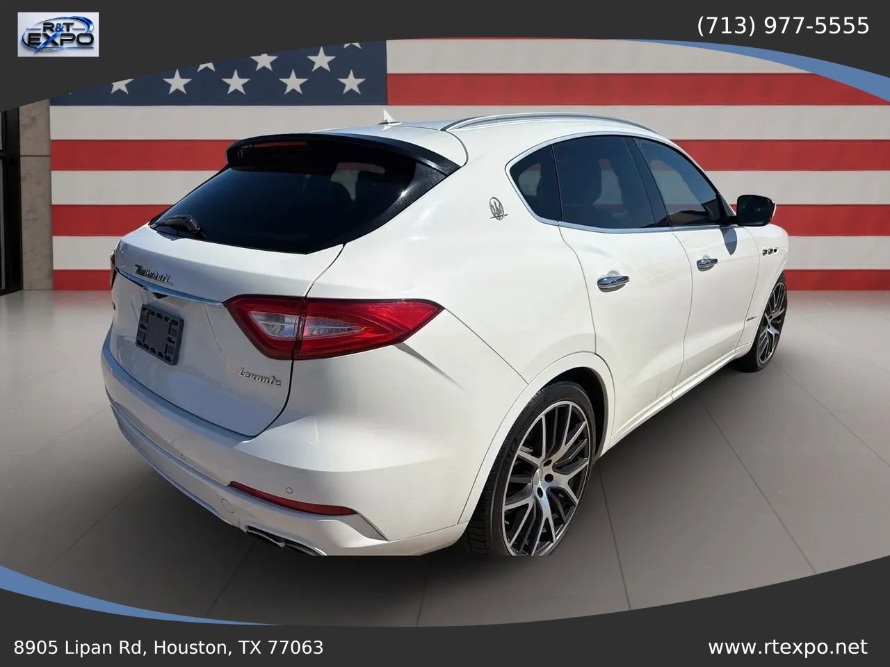 Used 2018 Maserati Levante S GranLusso AWD/4WD image 17