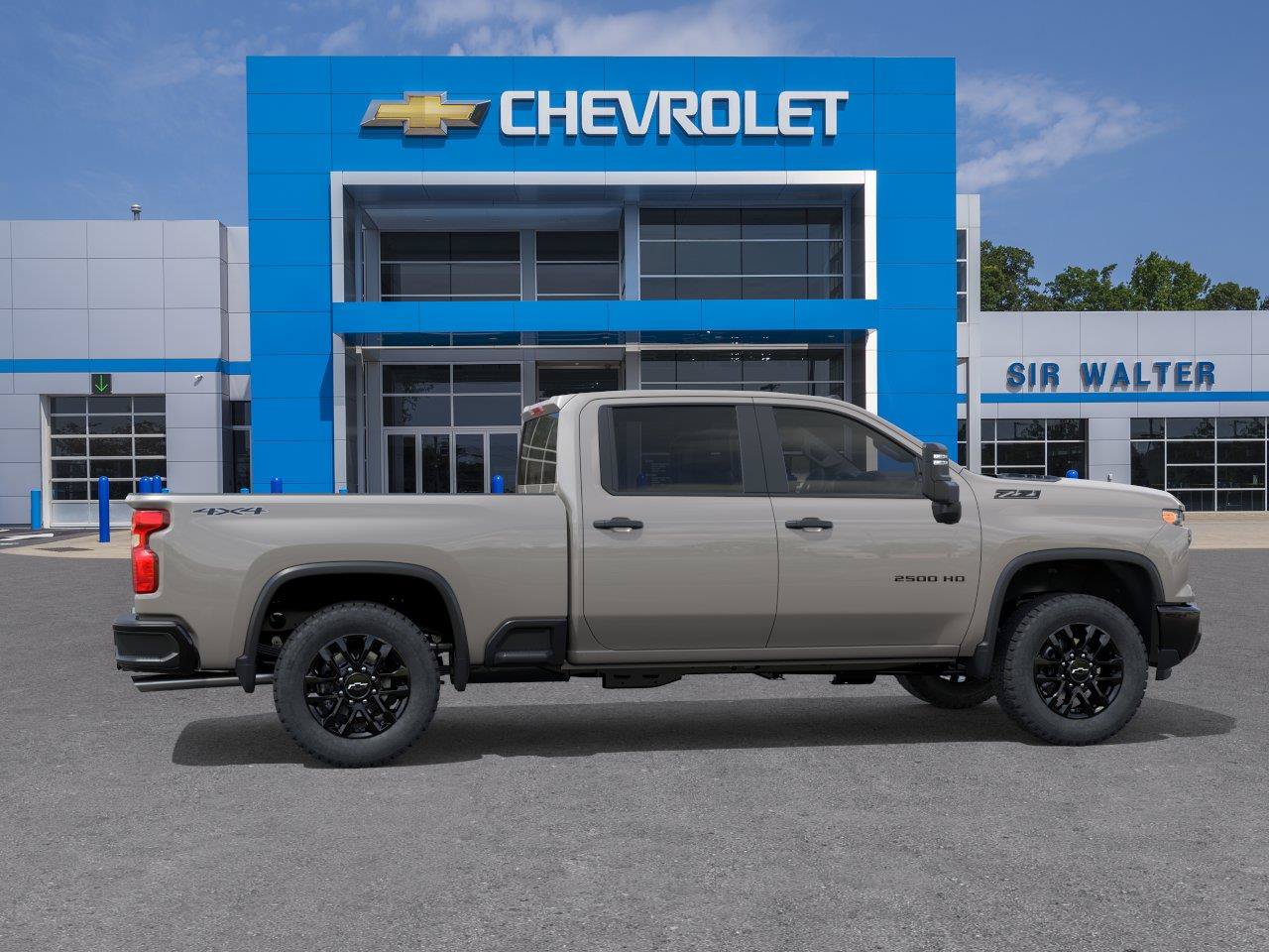 New 2026 Chevrolet Silverado 2500 Custom w/ Custom Value Package AWD/4WD image 57