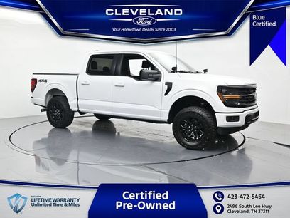 Certified 2025 Ford F150 XLT w/ Equipment Group 301A Standard