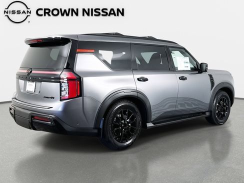 New 2026 Nissan Armada PRO-4X w/ Captain's Chari Seat Package image 7