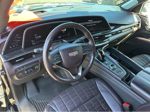 Certified 2021 Cadillac Escalade Sport Platinum w/ LPO, ONYX Package RWD image 25