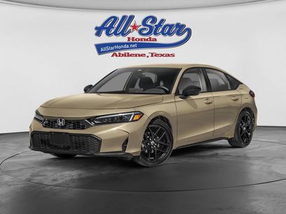 New 2026 Honda Civic Sport
