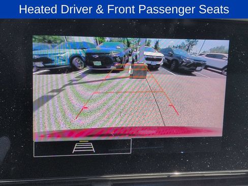 Certified 2024 Chevrolet Trax RS w/ Sunroof Package FWD image 16