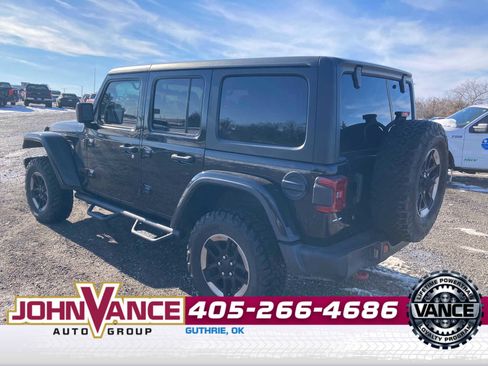 Used 2018 Jeep Wrangler Unlimited Rubicon image 5