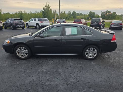Used 2013 Chevrolet Impala LT w/ LT Sunroof Package FWD image 9