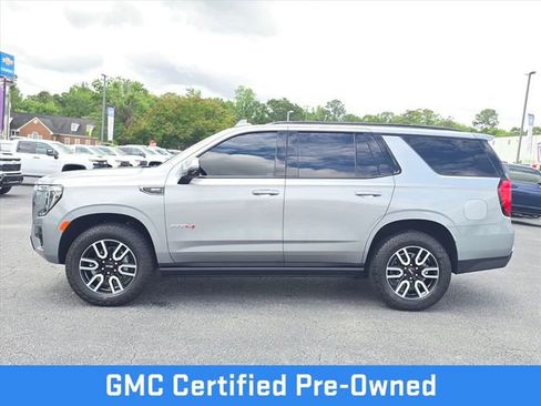 Certified 2024 GMC Yukon AT4 w/ AT4 Premium Plus Package AWD/4WD image 10
